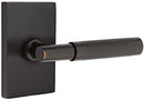 Emtek Select T-Bar Knurled Lever