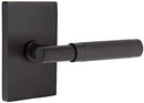 Emtek Select T-Bar Knurled Lever