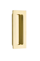 Emtek Modern Rectangular Flush Pull 4"