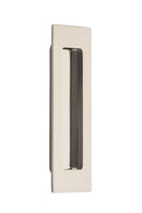 Emtek Modern Rectangular Flush Pull 6"