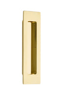 Emtek Modern Rectangular Flush Pull 6"