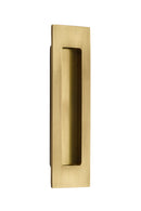 Emtek Modern Rectangular Flush Pull 6"