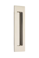 Emtek Modern Rectangular Flush Pull 7"