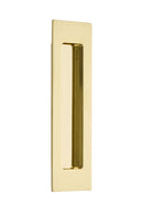 Emtek Modern Rectangular Flush Pull 7"