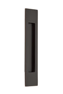 Emtek Modern Rectangular Flush Pull 10"
