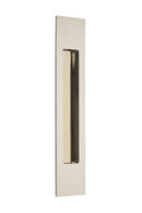 Emtek Modern Rectangular Flush Pull 10"