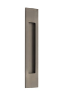 Emtek Modern Rectangular Flush Pull 10"