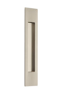 Emtek Modern Rectangular Flush Pull 10"