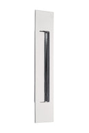 Emtek Modern Rectangular Flush Pull 10"