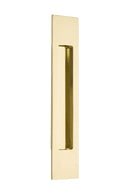 Emtek Modern Rectangular Flush Pull 10"