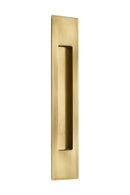 Emtek Modern Rectangular Flush Pull 10"