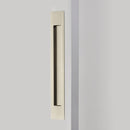 Emtek Modern Rectangular Flush Pull 14"