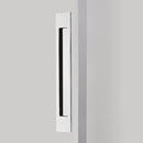 Emtek Modern Rectangular Flush Pull 14"