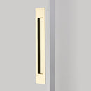 Emtek Modern Rectangular Flush Pull 14"