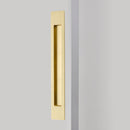 Emtek Modern Rectangular Flush Pull 14"