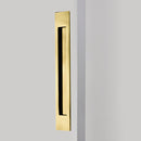 Emtek Modern Rectangular Flush Pull 14"