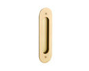 Emtek Narrow Oval Flush Pull