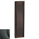 Baldwin 2281102 Push Plate 3-1/2" x 20" Nashville Oil Rubbed Bronze Finish - Oil Rubbed Bronze - Brass