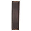 Baldwin 2281112 Push Plate 3-1/2" x 20" Nashville Venetian Bronze Finish - Venetian Bronze - Brass