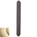 Baldwin 2282003 Push Plate 2-1/4" x 11-7/8" San Francisco Lifetime Brass Finish - Lifetime Brass - Brass