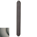 Baldwin 2282151 Push Plate 2-1/4" x 11-7/8" San Francisco Antique Nickel Finish - Antique Nickel - Brass