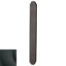 Baldwin 2282190 Push Plate 2-1/4" x 11-7/8" San Francisco Satin Black Finish - Satin Black - Brass