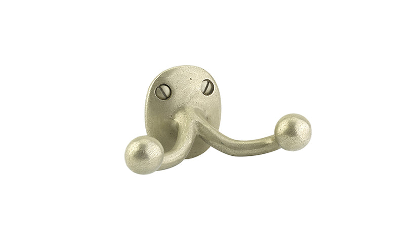 Emtek 2306 Sandcast Bronze Double Hook