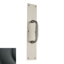 Baldwin 2335102 Pull Plate 3-1/2" x 15" Oil Rubbed Bronze Finish - Oil Rubbed Bronze - Brass