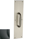 Baldwin 2337102 Pull Plate 4" x 16" Oil Rubbed Bronze Finish - Oil Rubbed Bronze - Brass