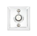 Emtek 2409 Doorbell Button with Quincy Rosette