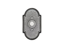 Emtek 2431 Wrought Steel Doorbell Button with