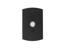 Emtek 2424 Sandcast Bronze Doorbell Button with
