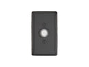 Emtek 2433 Wrought Steel Doorbell Button with