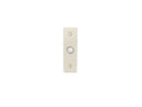 Emtek 2440 Doorbell Button with 1-1/2" x 5" Rosette Stretto Plate