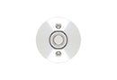 Emtek 2457 Doorbell Button with Modern Rosette