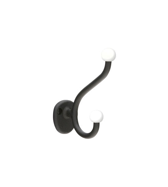 Emtek 25050 Wrought Steel Robe Hook