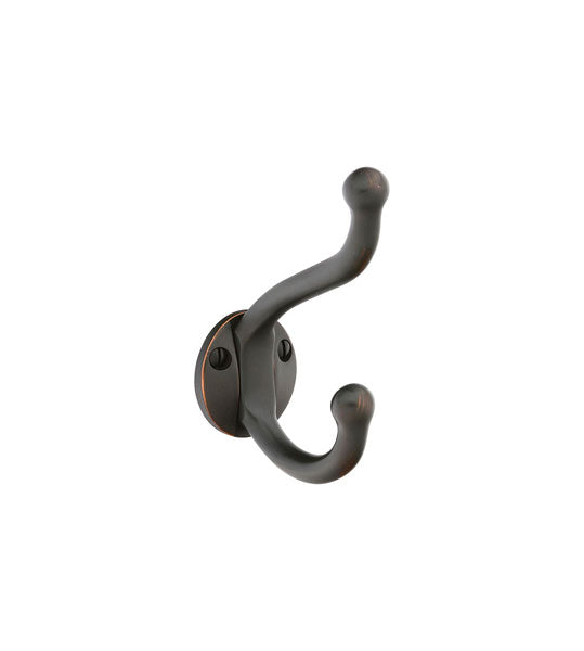 Emtek 2606 Traditional Brass Robe Hook