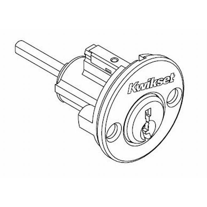 Kwikset 2776 665 Interior Cylinder