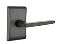 Emtek Hermes Lever Concealed Screws With Neos Rosette