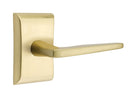 Emtek Hermes Lever Concealed Screws With Neos Rosette