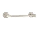Emtek Transitional Brass Towel Bar With Quincy Rosette
