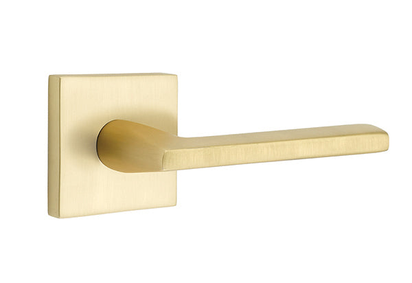 Emtek Helios Lever Concealed Screws With Square Rosette