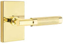 Emtek Select T-Bar Knurled Lever