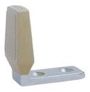 Ives FS4342C Steel Angle Door Stop Zinc Plated Finish - Zinc Plated - NA