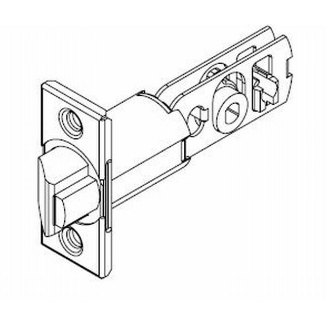 Kwikset 3277 2-3/8" Square Gatelatch