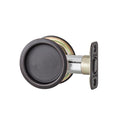 Kwikset Round Pocket Door Lock