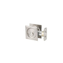 Kwikset Square Pocket Door Lock