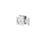 Kwikset Square Pocket Door Lock