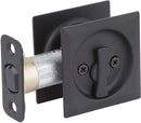 Kwikset Square Pocket Door Lock