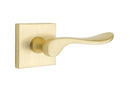 Emtek Luzern Lever Concealed Screws With Square Rosette